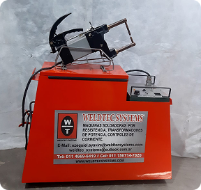 SOLDADORA PINZA PORTATIL 4 KVA